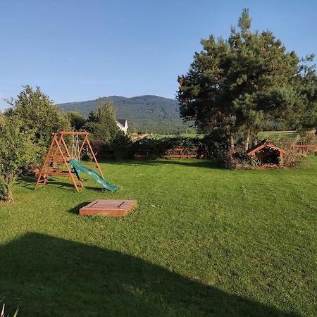Domek W Bialej - Mak Marcinowice Exteriör bild