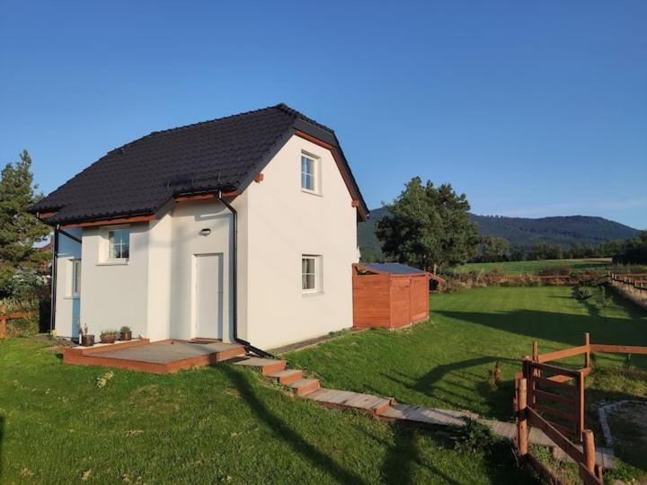Domek W Bialej - Mak Marcinowice Exteriör bild