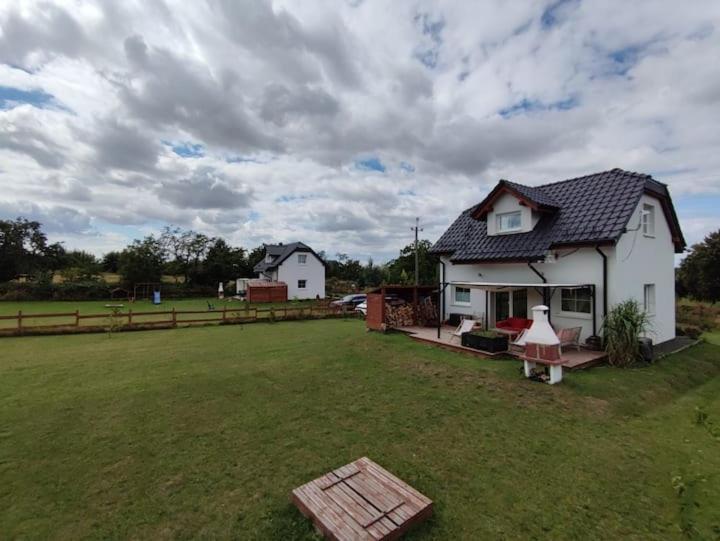 Domek W Bialej - Mak Marcinowice Exteriör bild